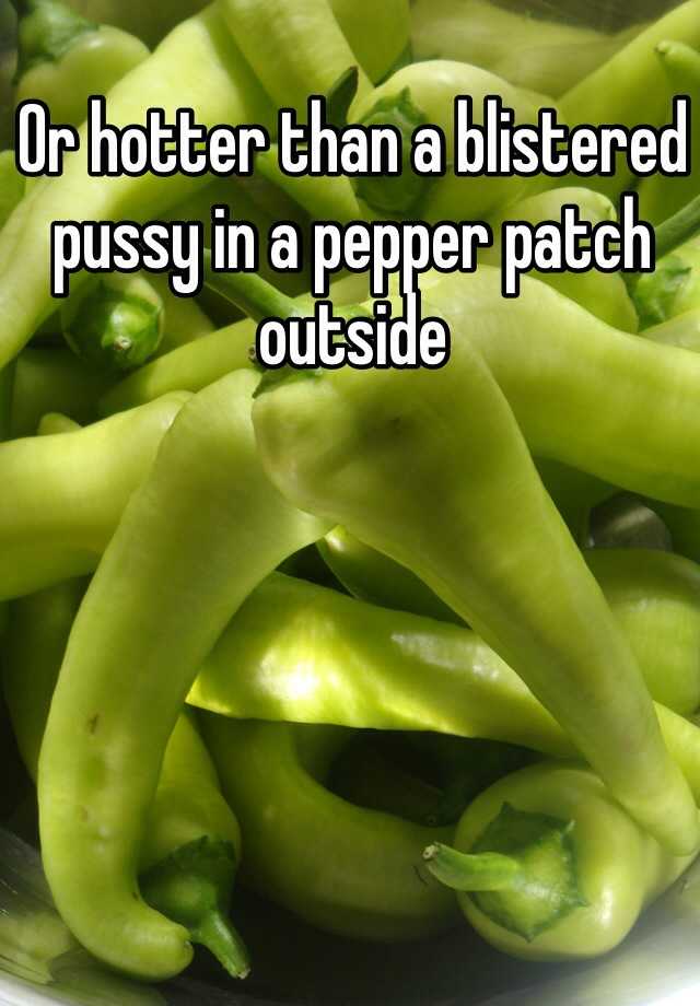 Pussy Pepper